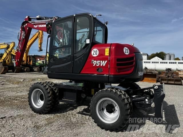 Yanmar B 95W Escavatori gommati