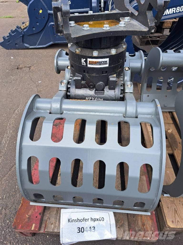 Kinshofer D09HPX-60 Pinze