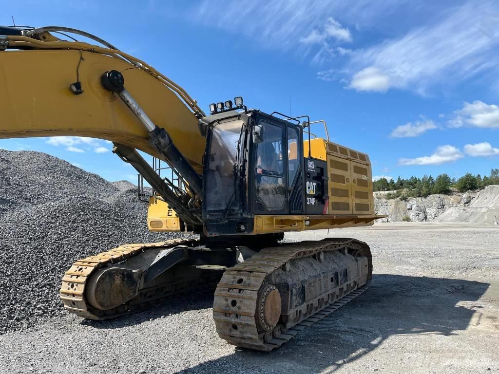 CAT 374 F Escavatori cingolati
