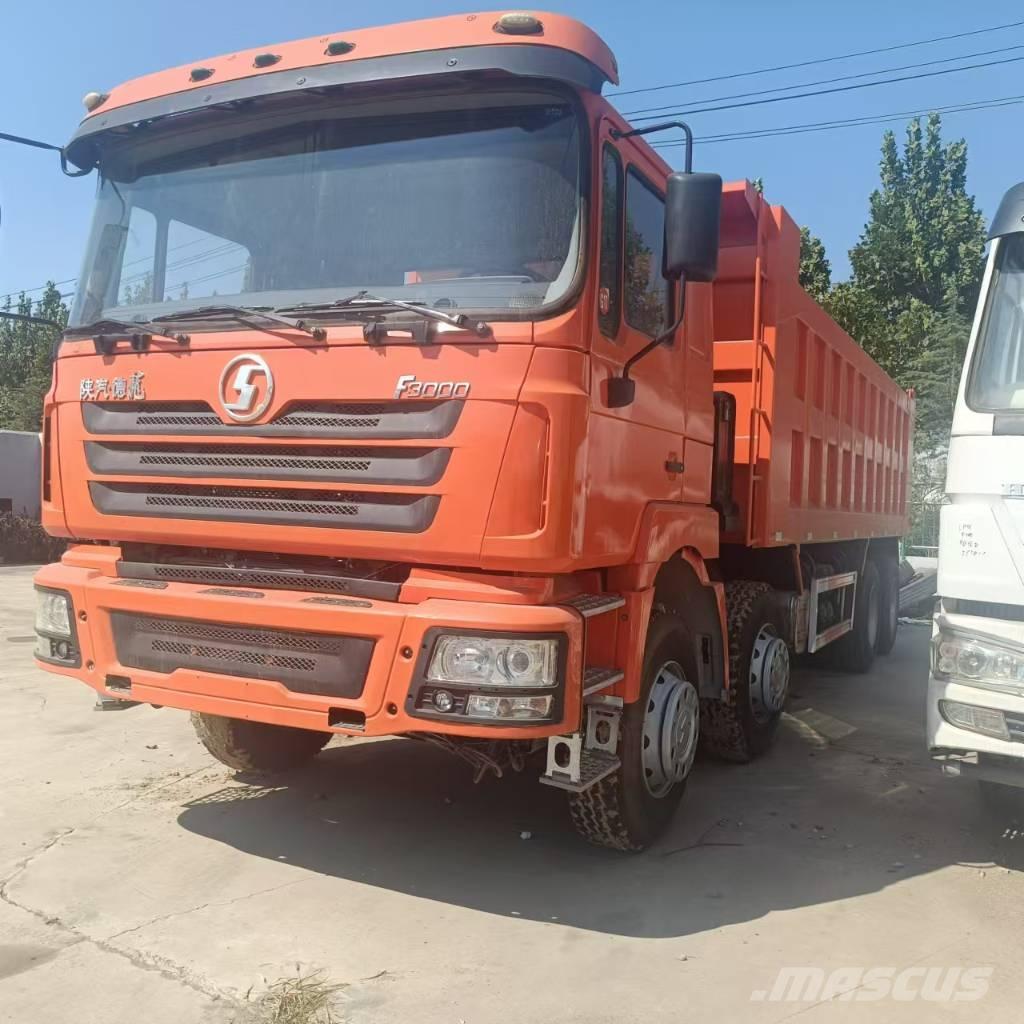 Shacman F3000 8x4 Camion ribaltabili