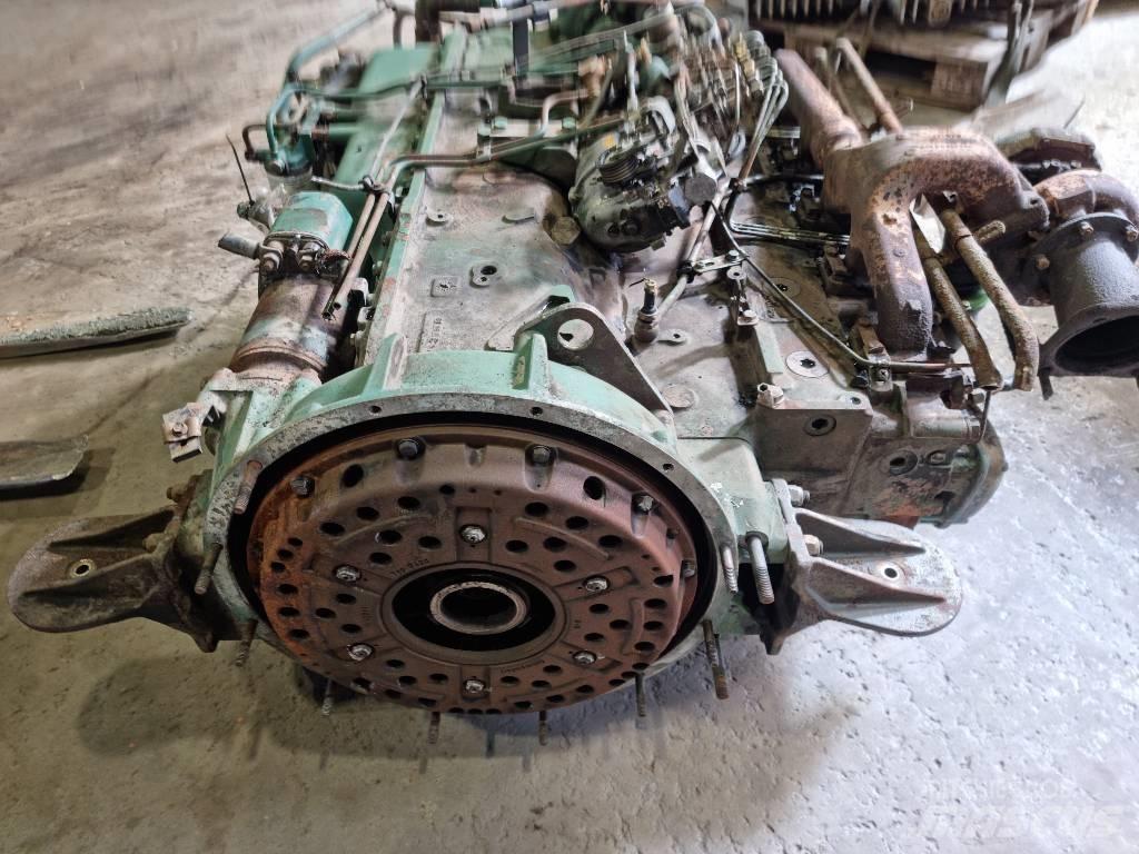 Volvo THD101GD Motori