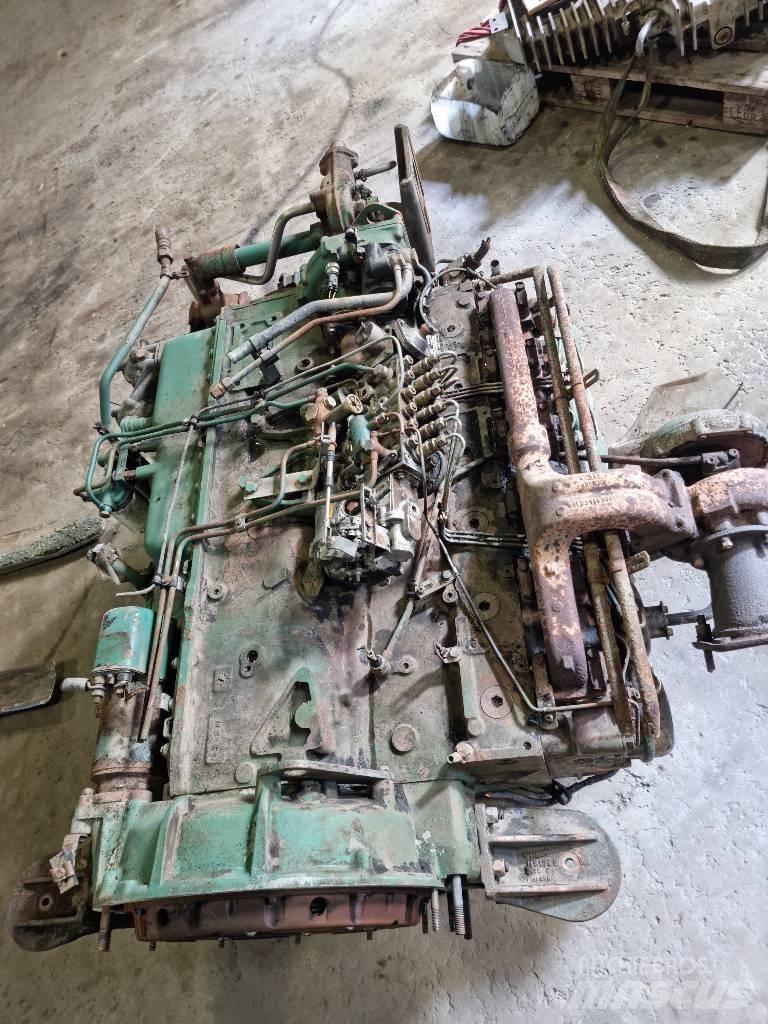 Volvo THD101GD Motori