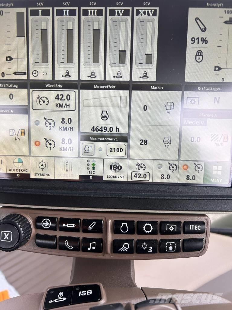 John Deere 6215 R Trattori