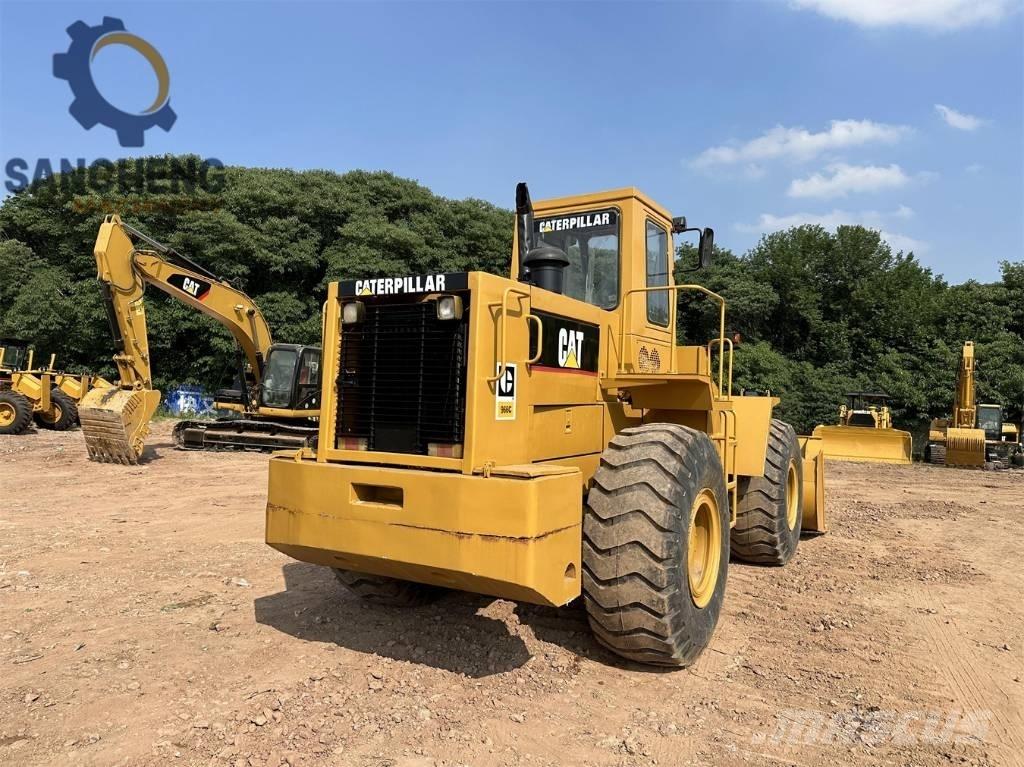 CAT 966C Pale gommate