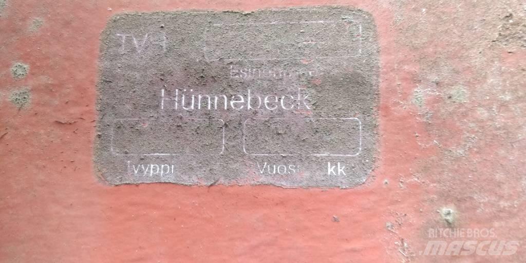 Hünnebeck H 33 Ponteggi e impalcature