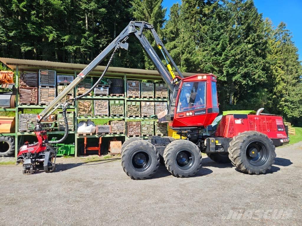 Komatsu 911.5 Abbattitrici, Disboscatrici