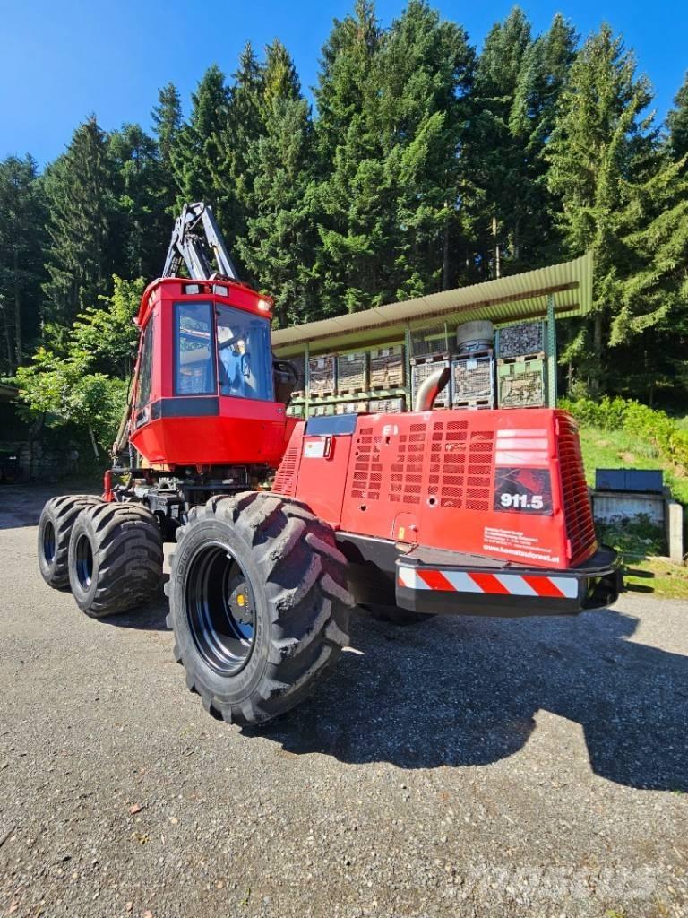 Komatsu 911.5 Abbattitrici, Disboscatrici
