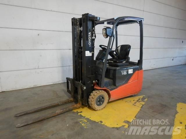 Toyota 8FBEK16T Carrelli elevatori elettrici