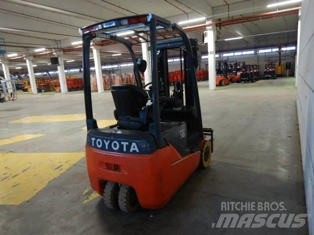 Toyota 8FBEK16T Carrelli elevatori elettrici