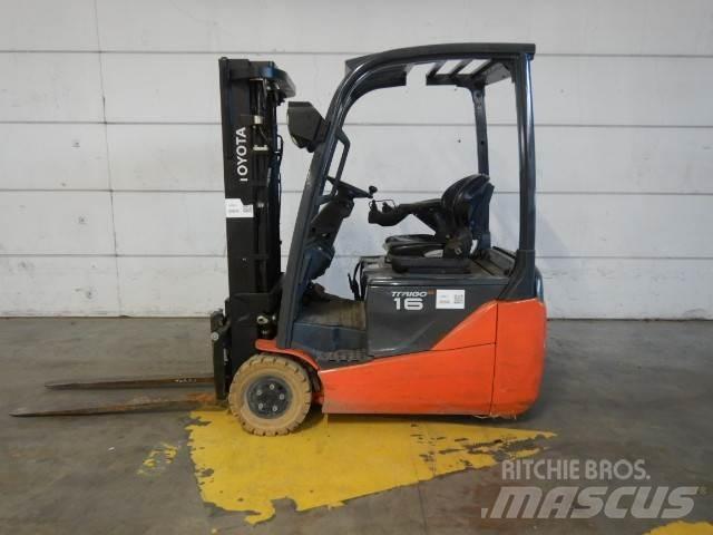 Toyota 8FBEK16T Carrelli elevatori elettrici