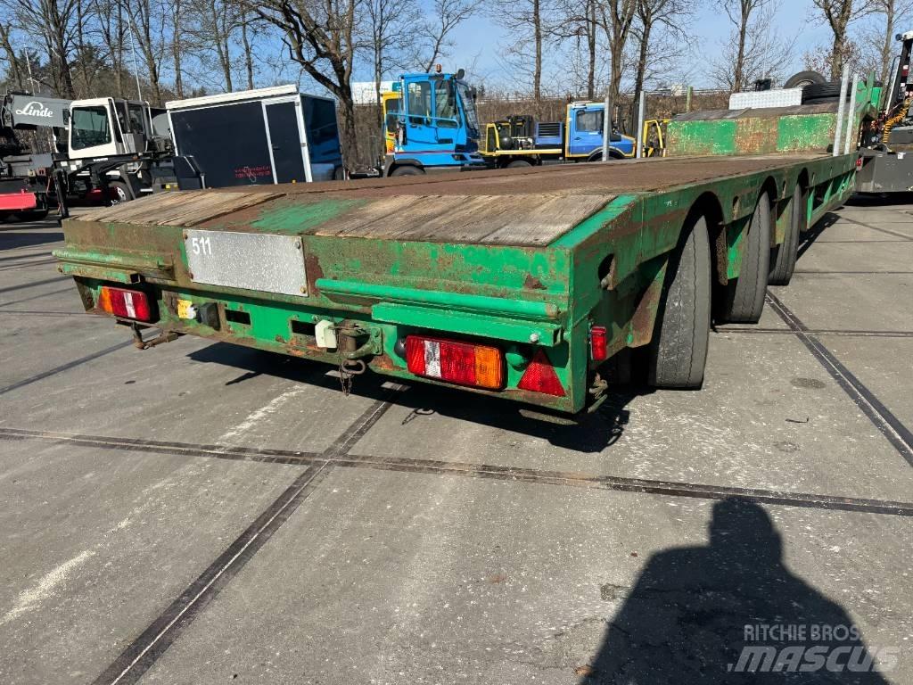 Faymonville STZ-3A Semirimorchi Ribassati