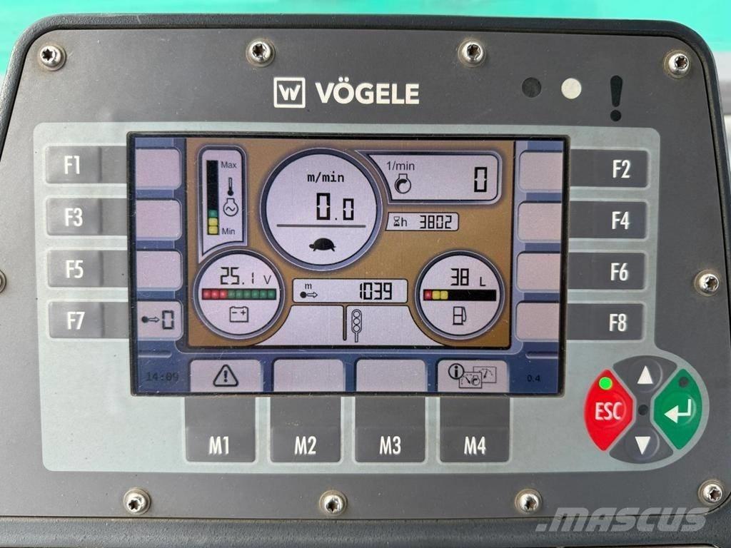 Vögele Super 1300-3i Finitrici