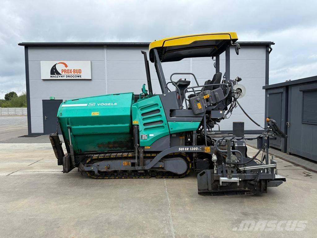 Vögele Super 1300-3i Finitrici
