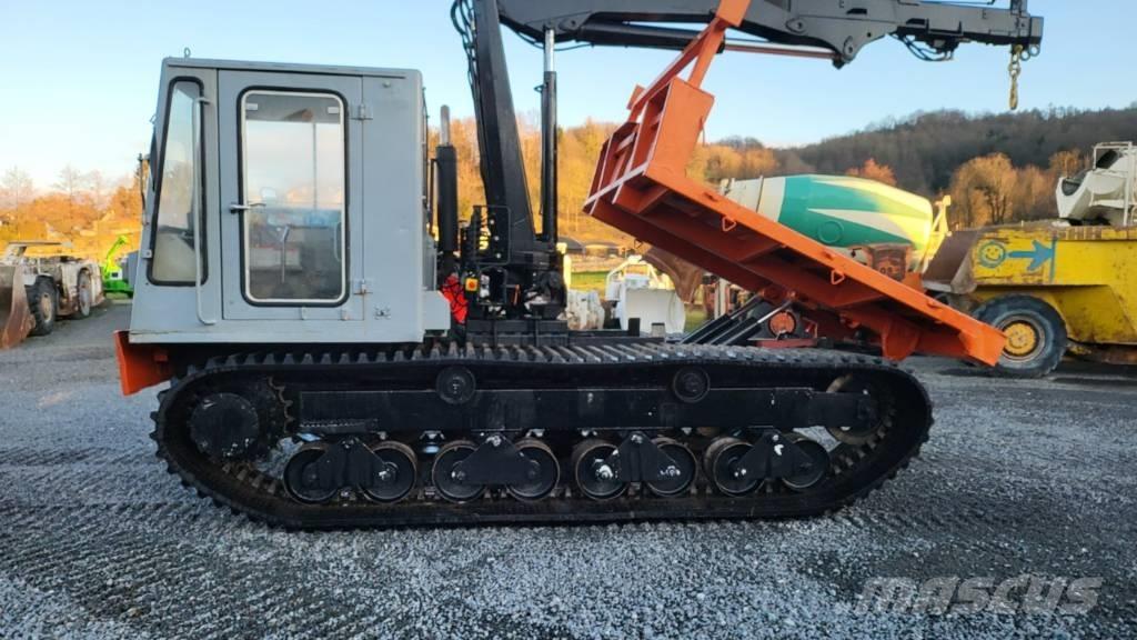 Morooka MST 1500 V Dumper cingolati