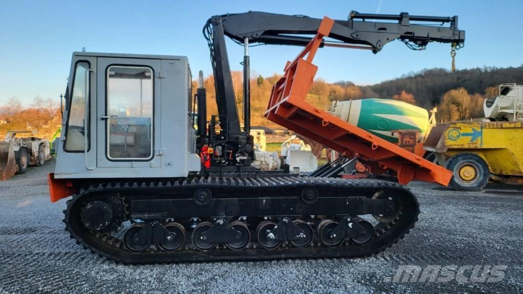 Morooka MST 1500 V Dumper cingolati