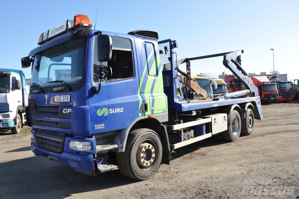 DAF CF 75 Camion con cassone scarrabile