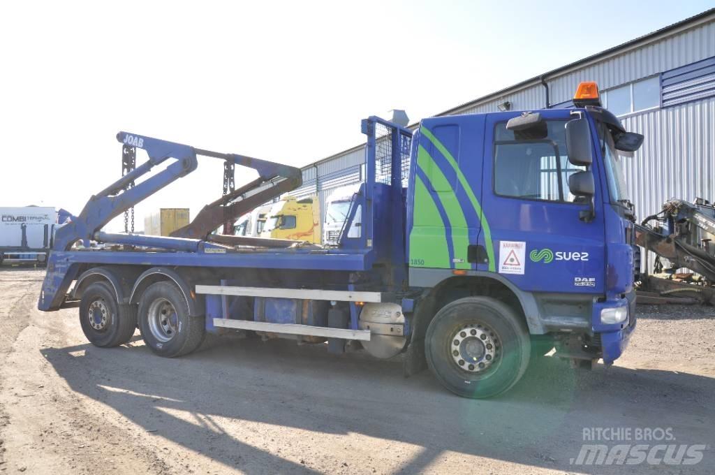 DAF CF 75 Camion con cassone scarrabile