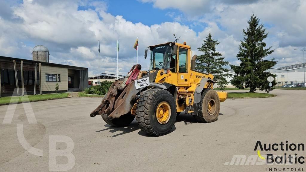 Volvo L 110 E Pale gommate