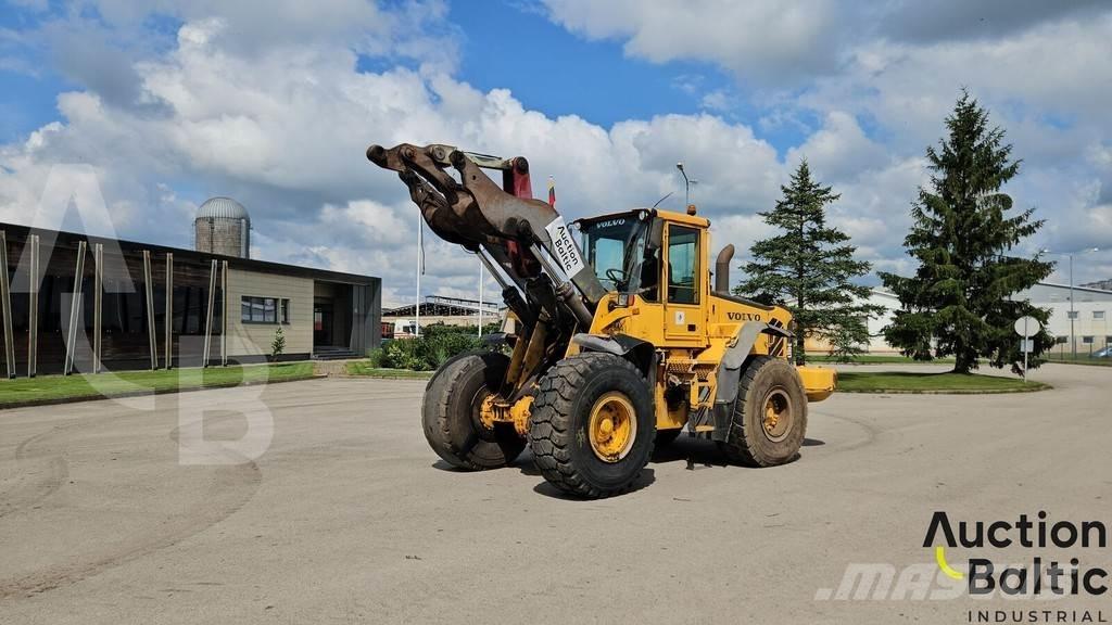 Volvo L 110 E Pale gommate