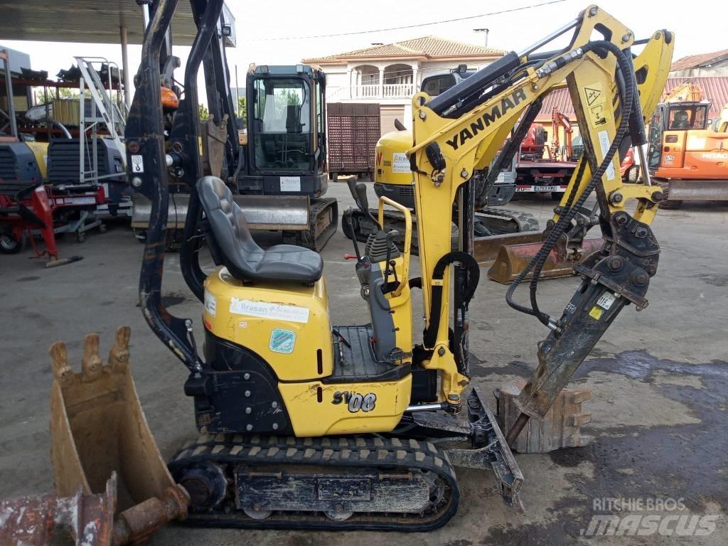Yanmar SV08-1C Miniescavatori
