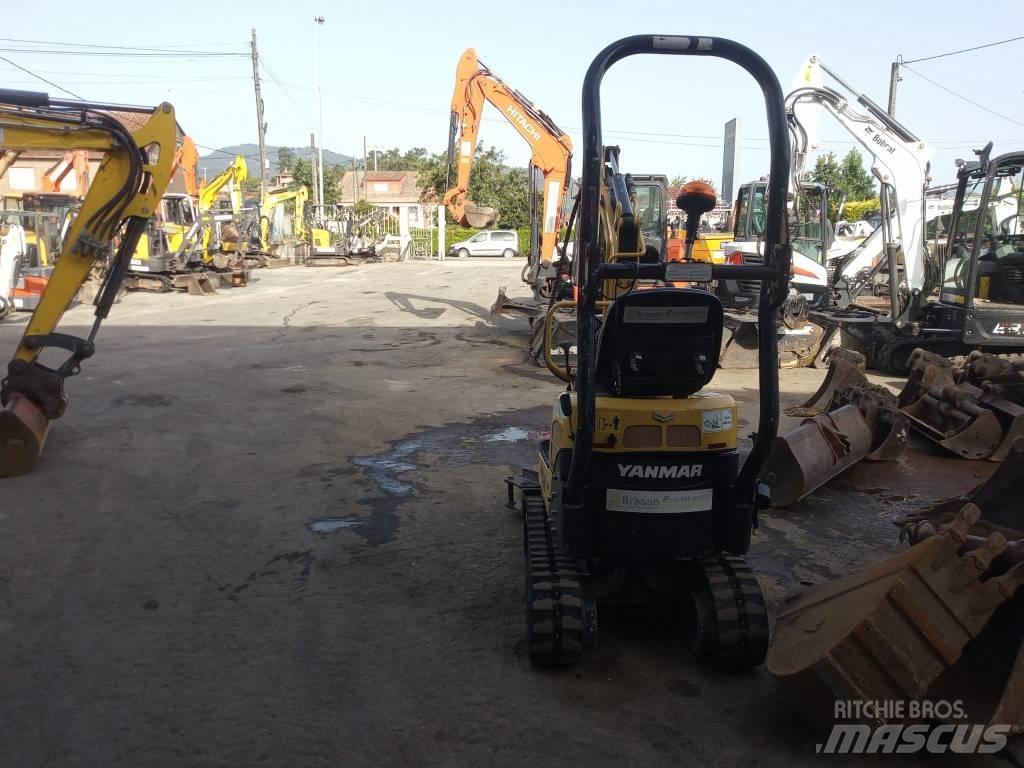 Yanmar SV08-1C Miniescavatori