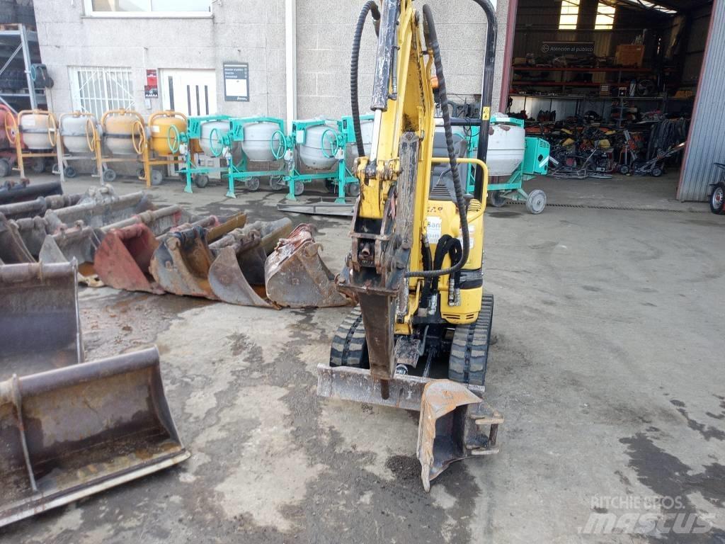 Yanmar SV08-1C Miniescavatori