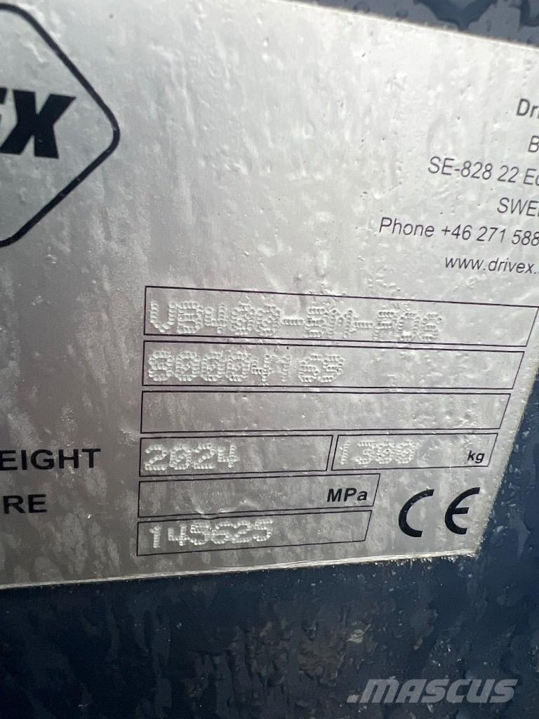 Drivex VB 400-pos Aratri