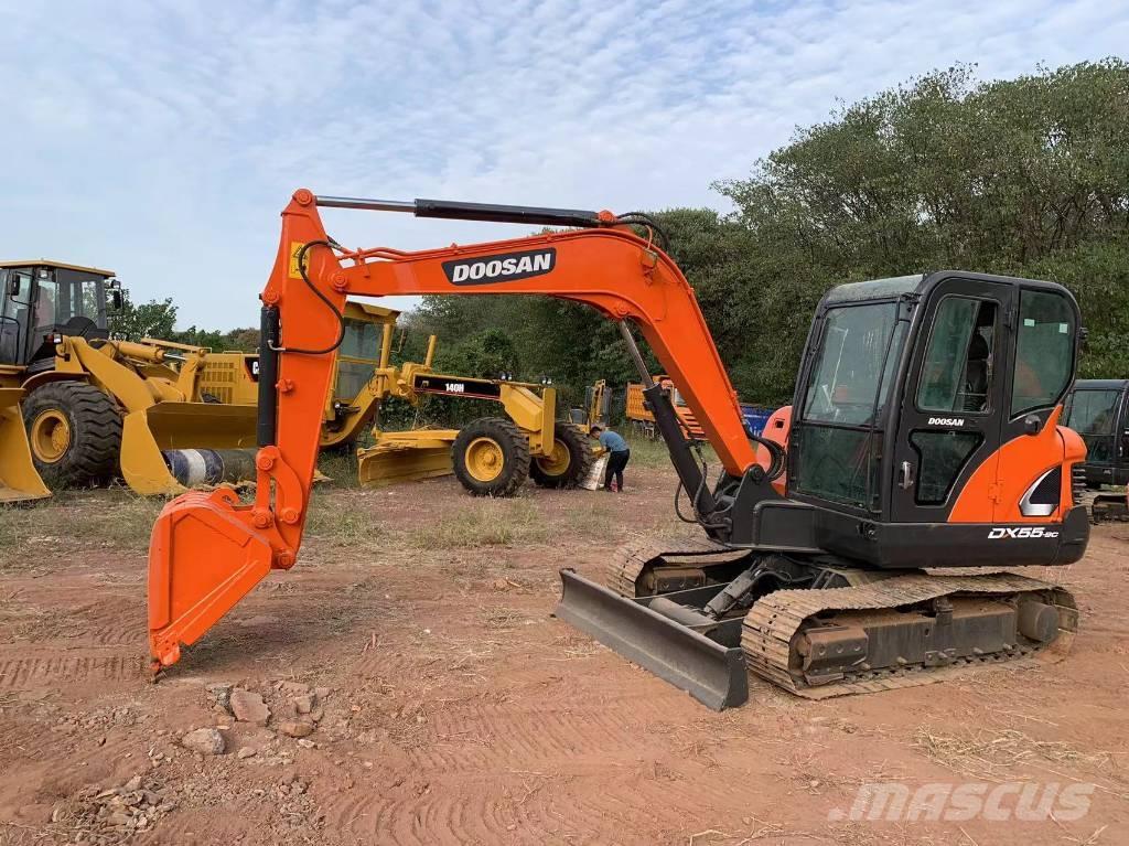 Doosan DX 55 Miniescavatori