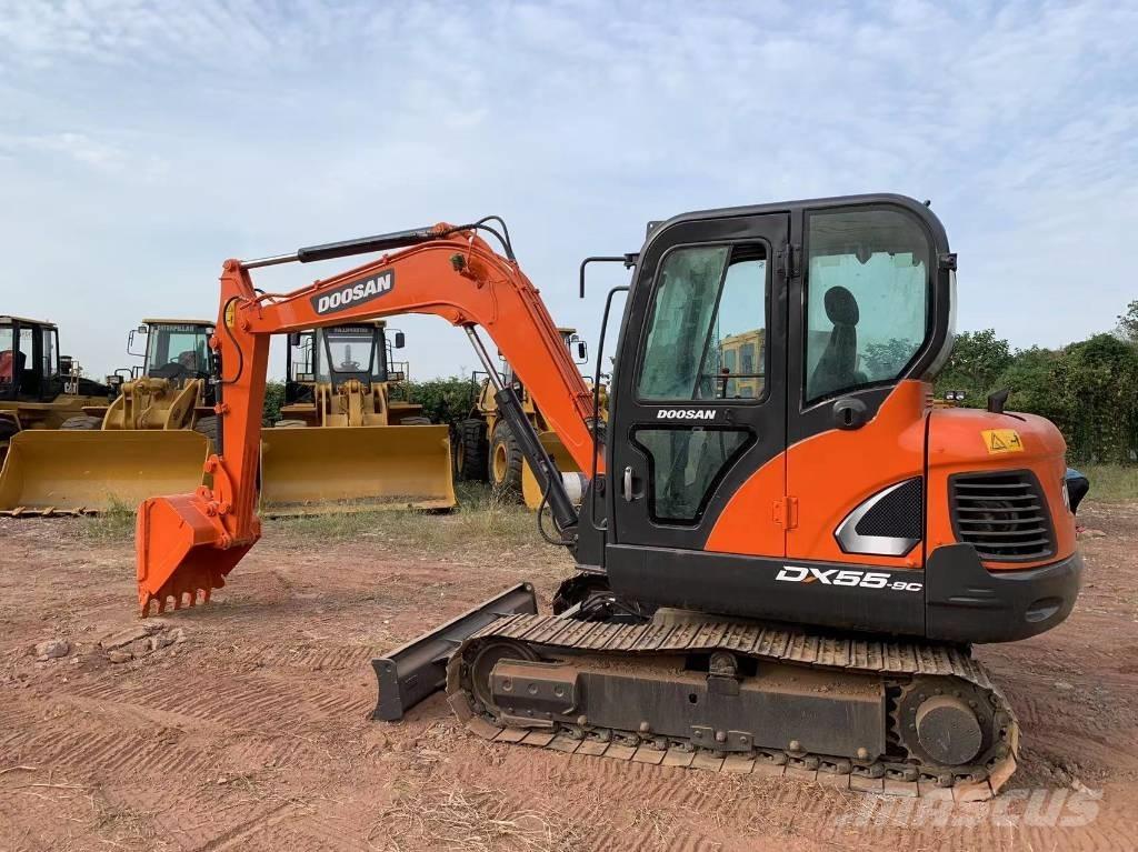 Doosan DX 55 Miniescavatori
