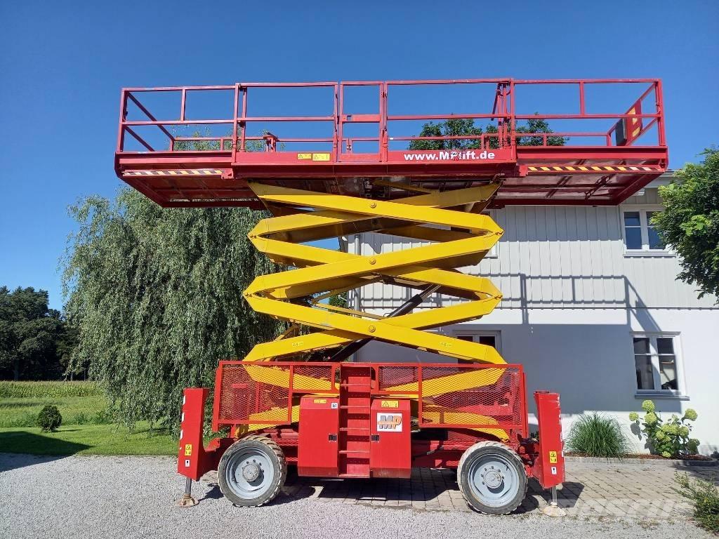 Genie GS 4390 RT Piattaforme a pantografo