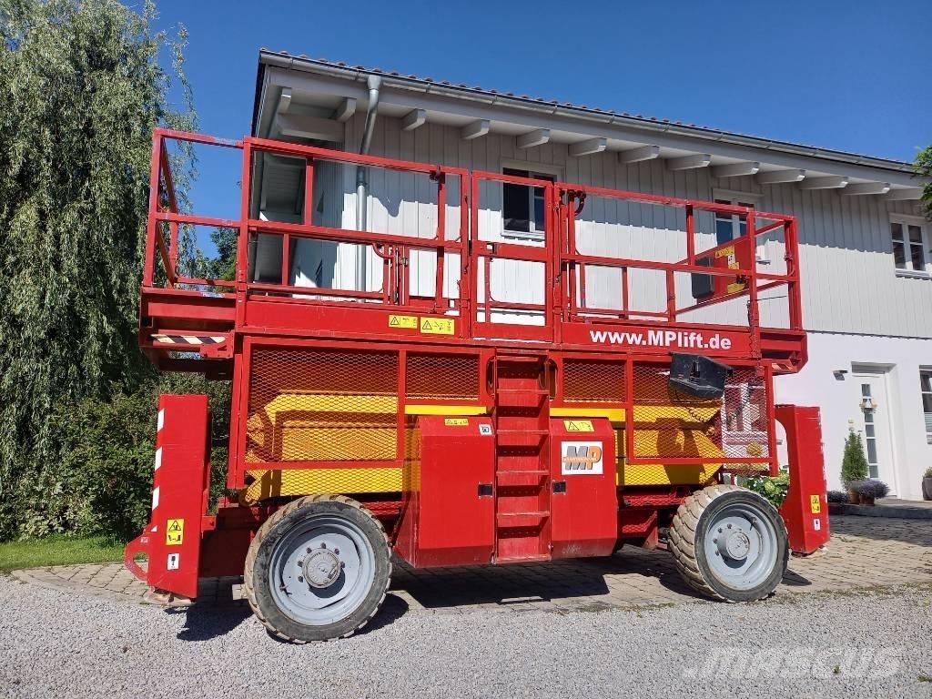 Genie GS 4390 RT Piattaforme a pantografo
