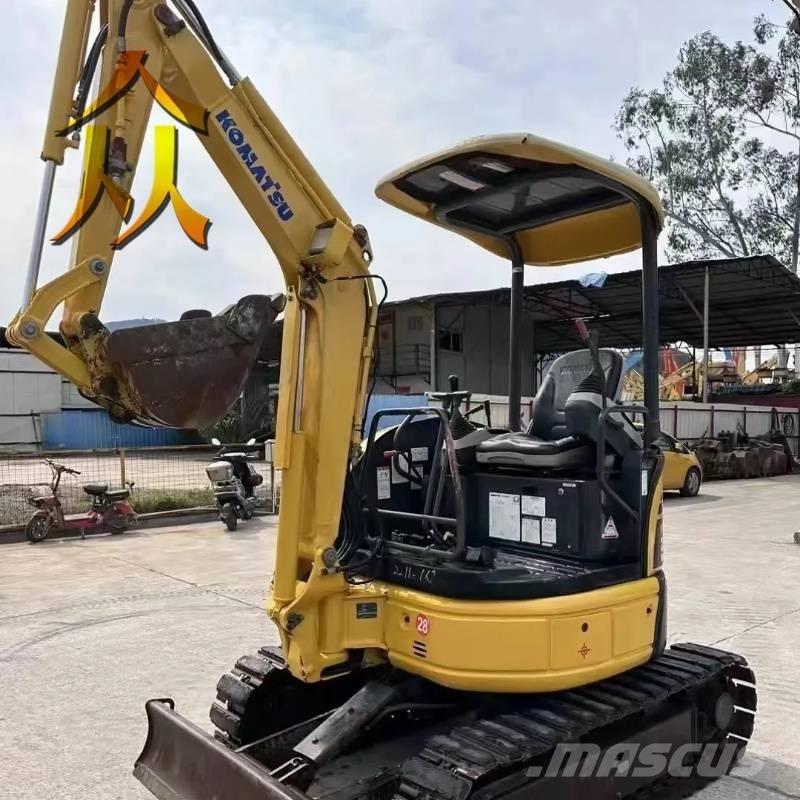 Komatsu PC 20 Miniescavatori
