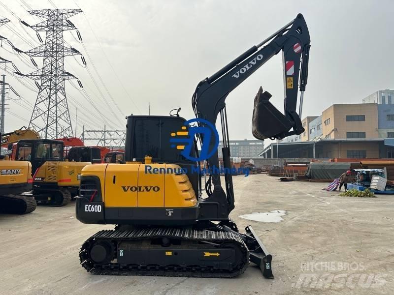 Volvo EC 60 D Miniescavatori