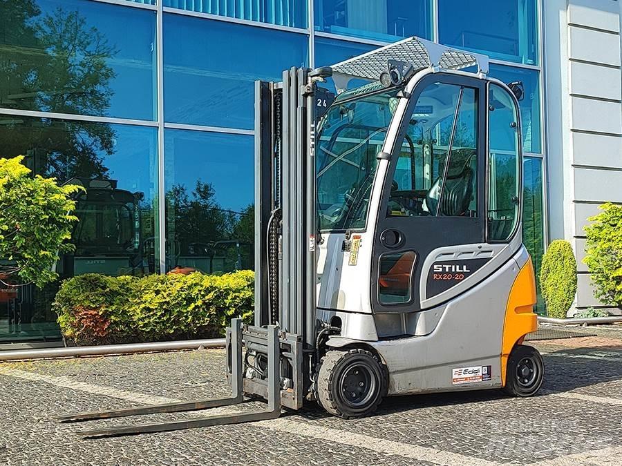 Still RX 20-20 P/H Carrelli elevatori elettrici