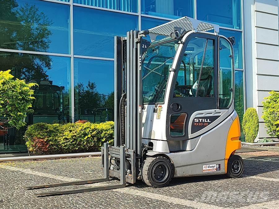 Still RX 20-20 P/H Carrelli elevatori elettrici