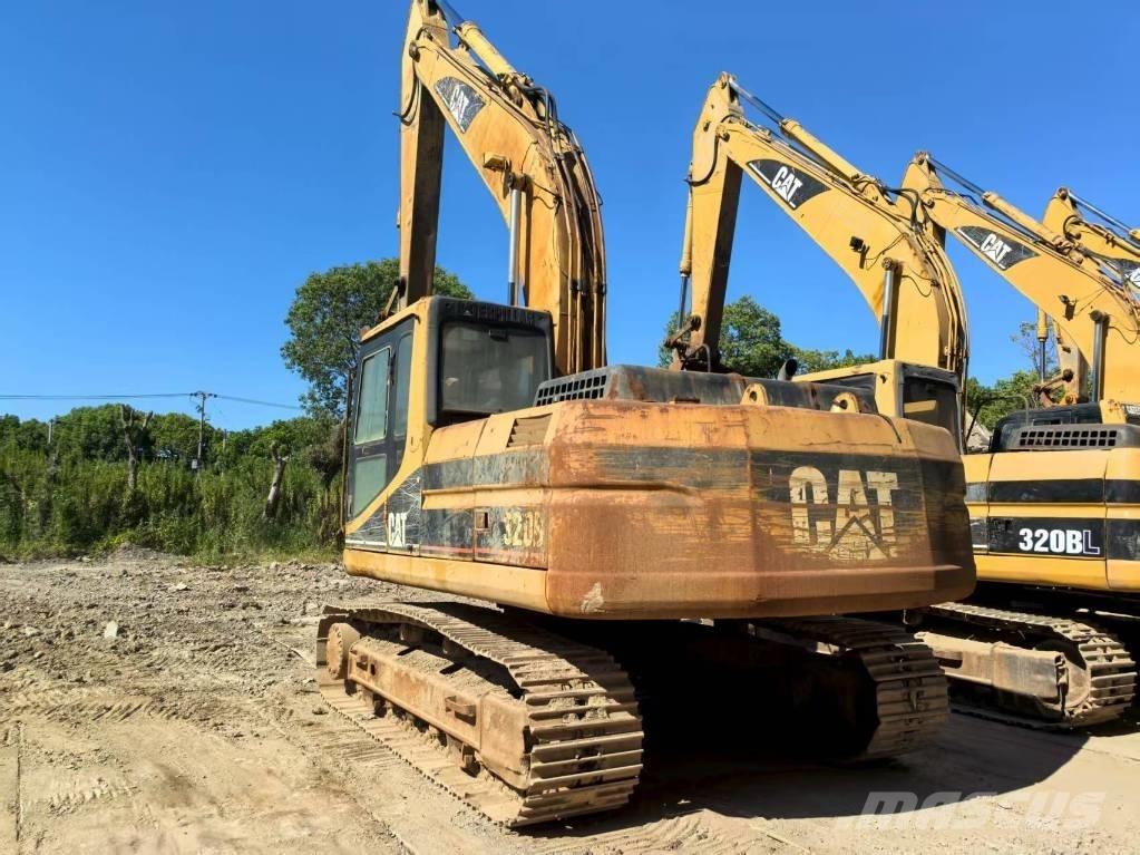 CAT 320 B L Escavatori cingolati