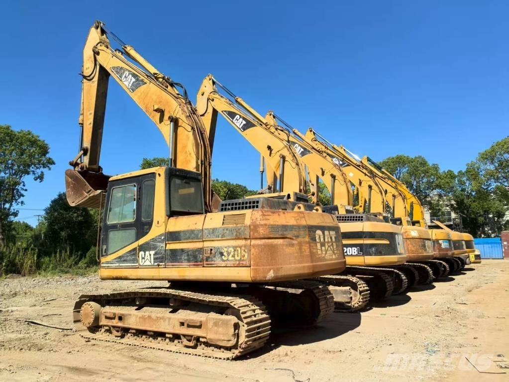CAT 320 B L Escavatori cingolati