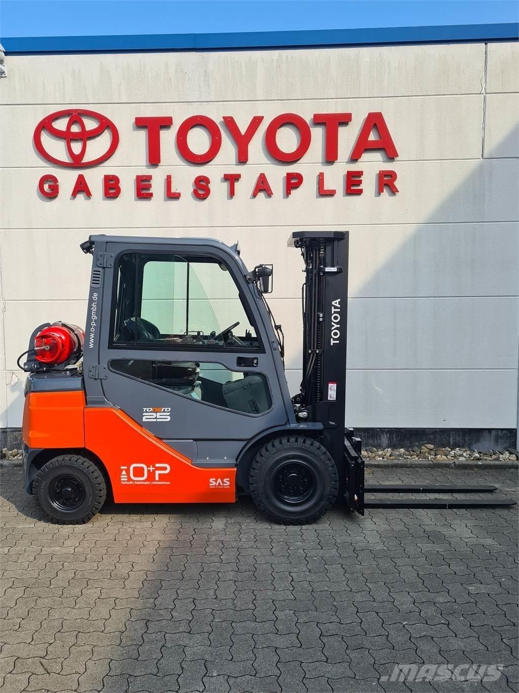 Toyota 02-8FGF25 Carrelli elevatori GPL