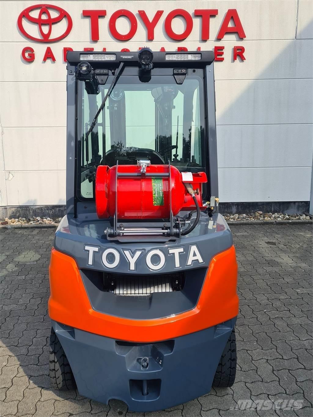 Toyota 02-8FGF25 Carrelli elevatori GPL