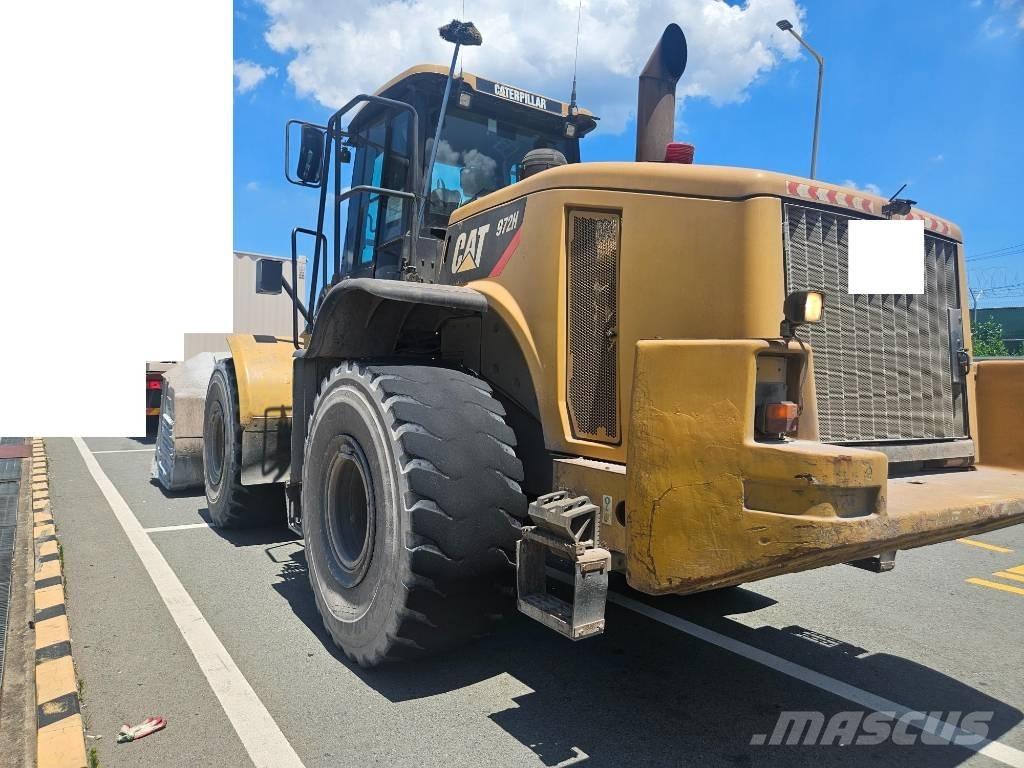 CAT 972H Pale gommate