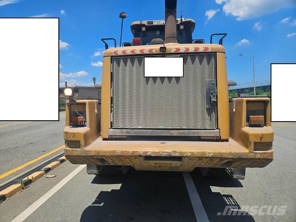 CAT 972H Pale gommate