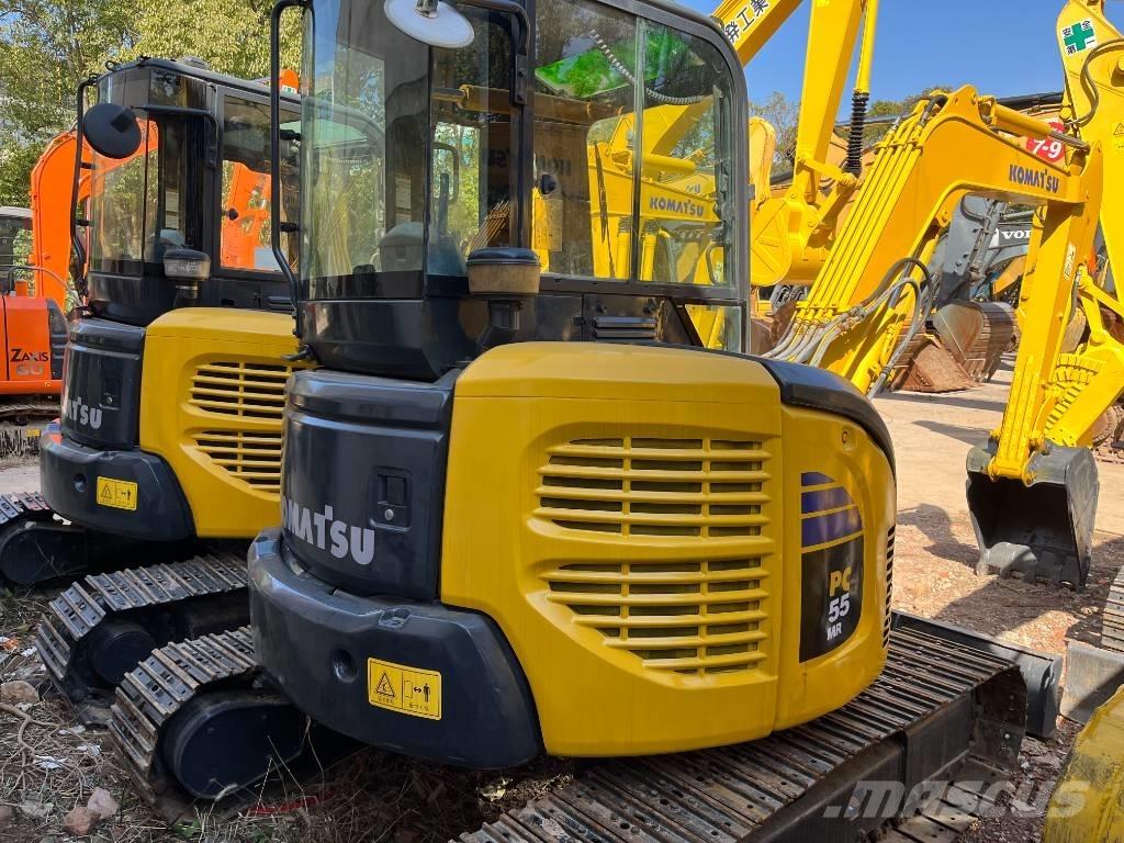 Komatsu PC 55 Escavatori cingolati
