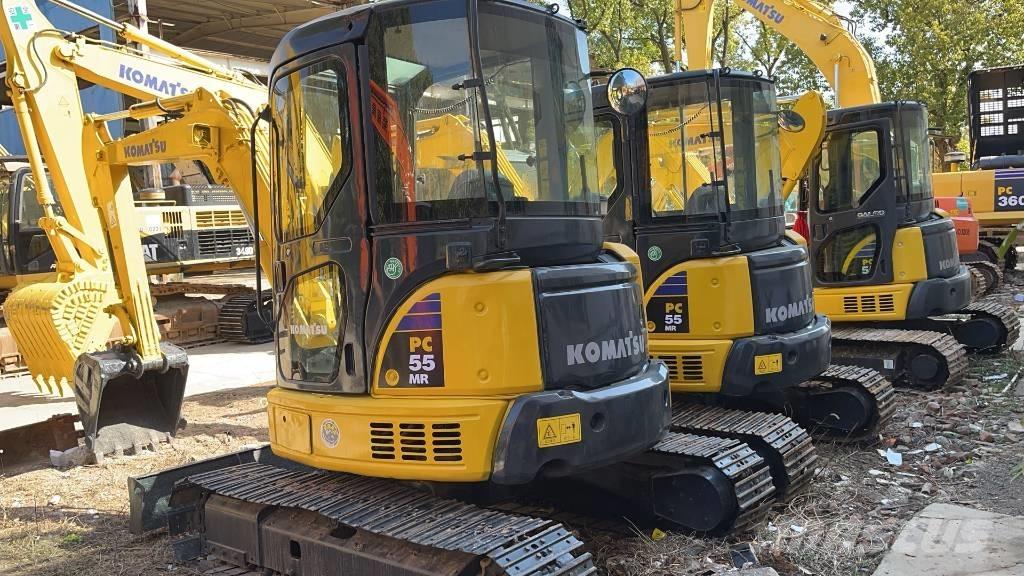 Komatsu PC 55 Escavatori cingolati