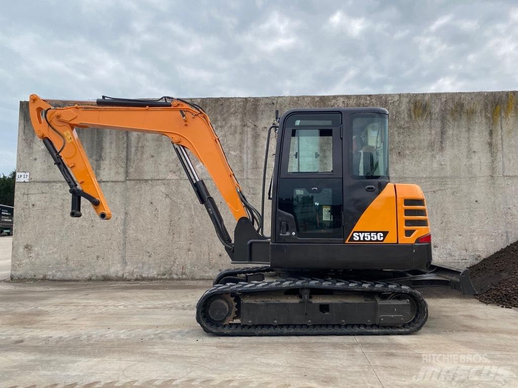 Sany SY 55 C Miniescavatori