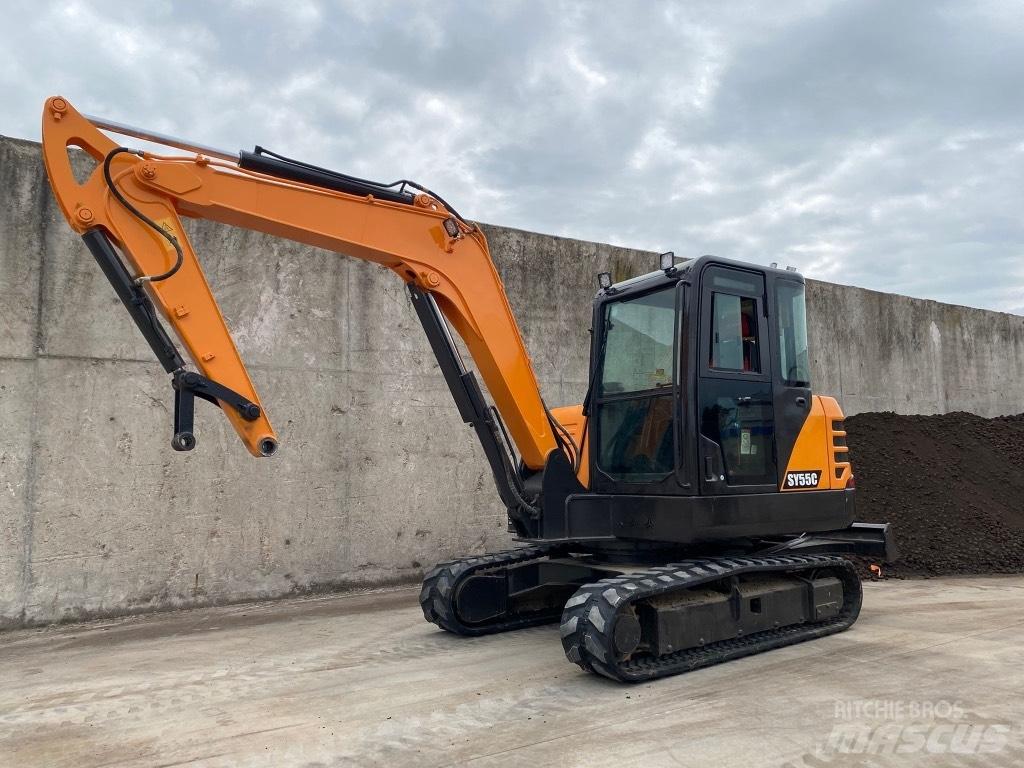 Sany SY 55 C Miniescavatori