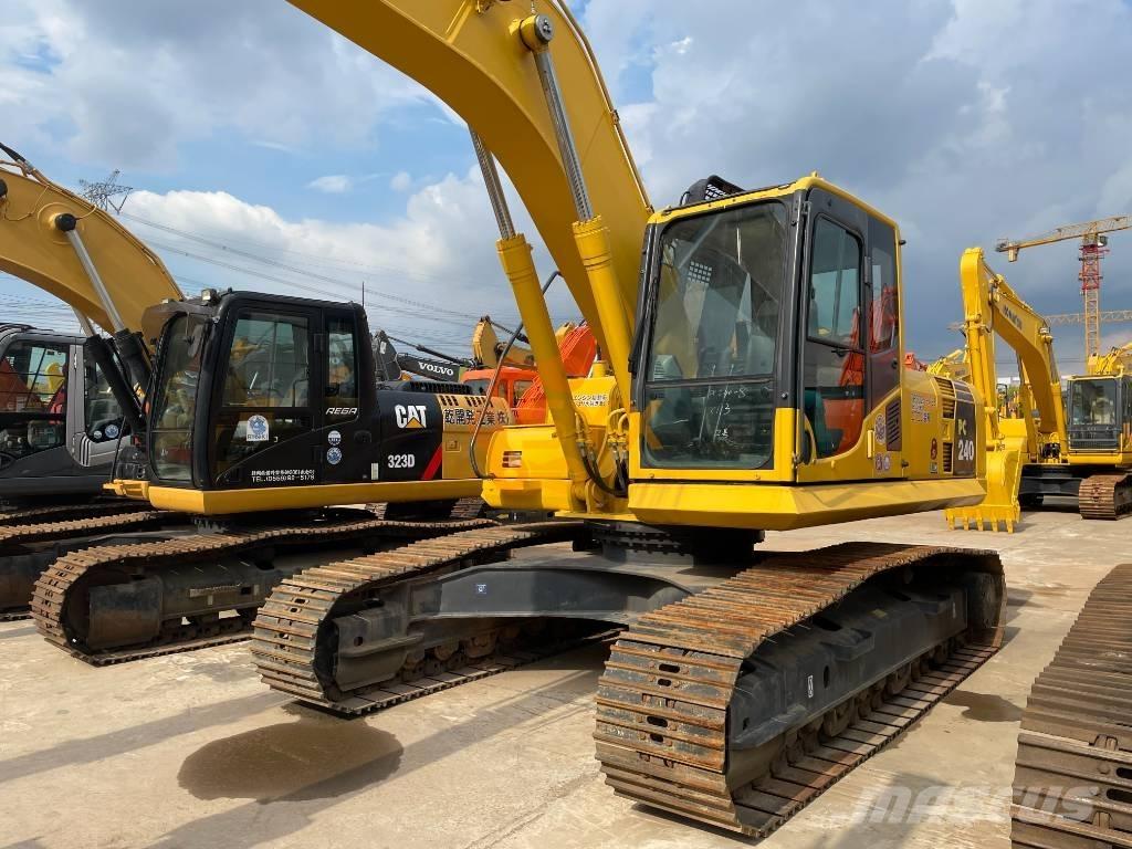 Komatsu PC 240 Escavatori cingolati