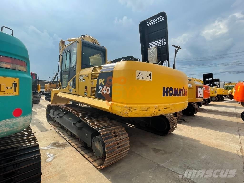 Komatsu PC 240 Escavatori cingolati
