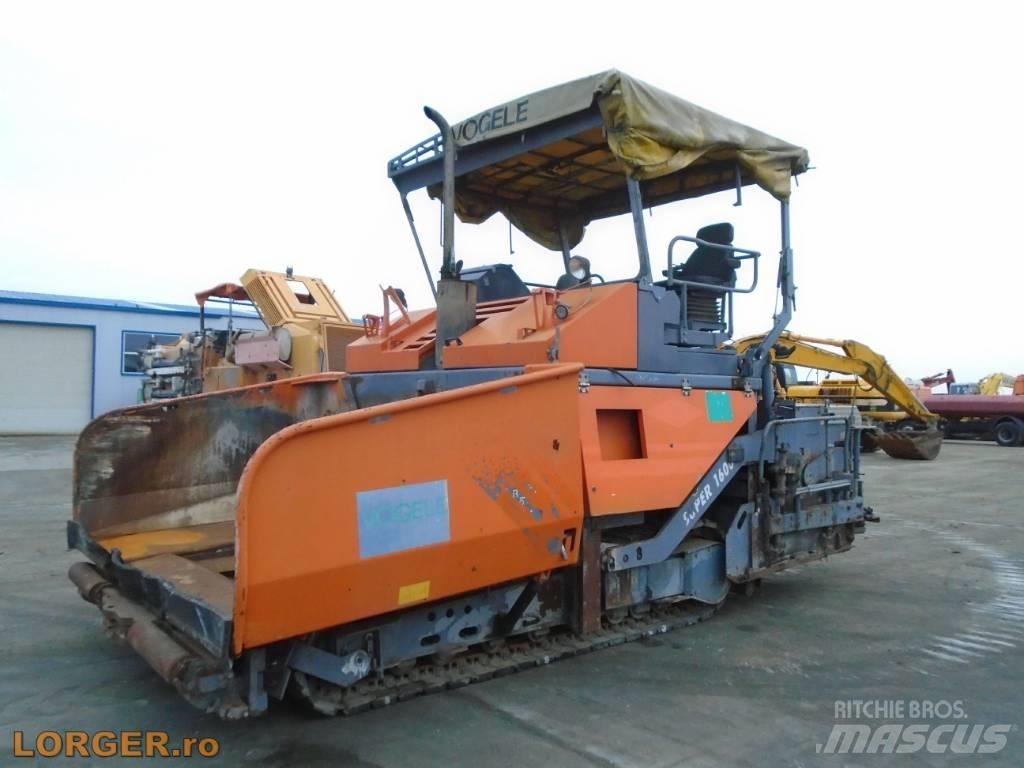 Vögele Super 1600 Finitrici