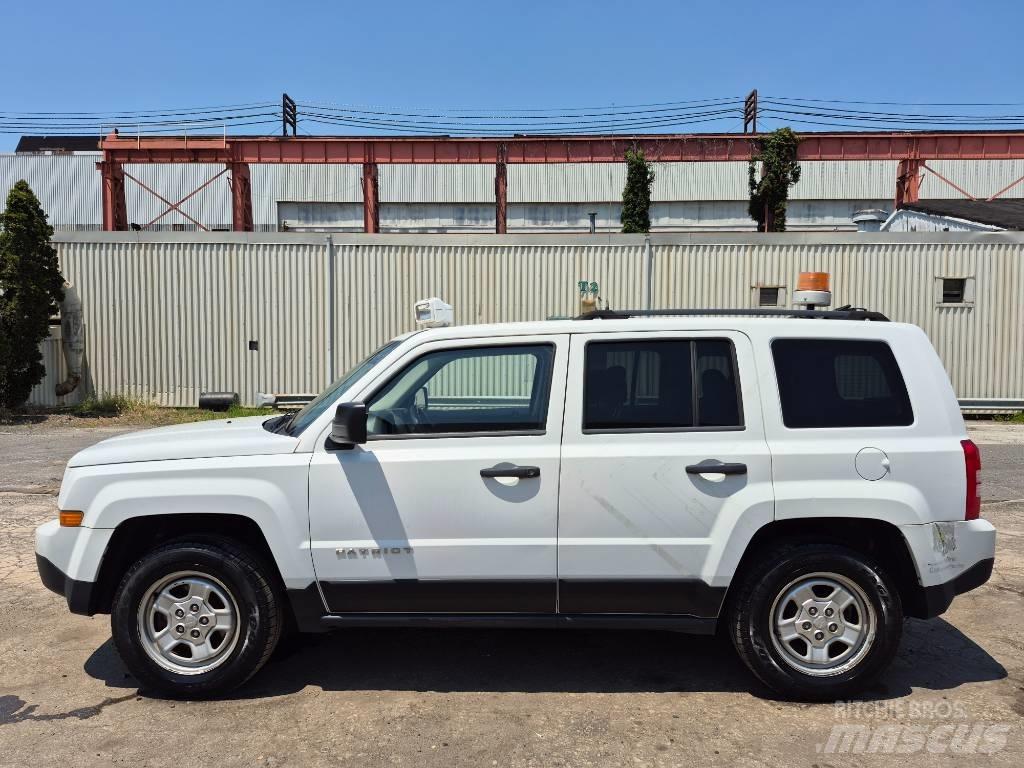 Jeep Patriot Pick up/Fiancata ribaltabile