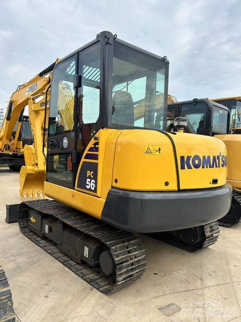 Komatsu PC 56 Miniescavatori